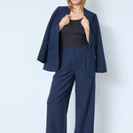 VolaCC Long Wide Pant - Navy - Co'couture