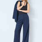 VolaCC Long Wide Pant - Navy - Co'couture