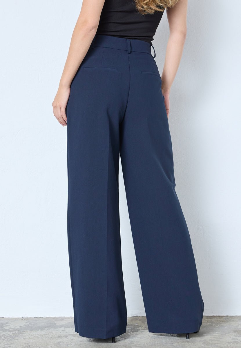 VolaCC Long Wide Pant - Navy - Co'couture