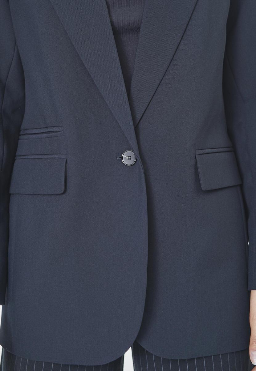 VolaCC Single Oversize Blazer - Navy - Co'couture