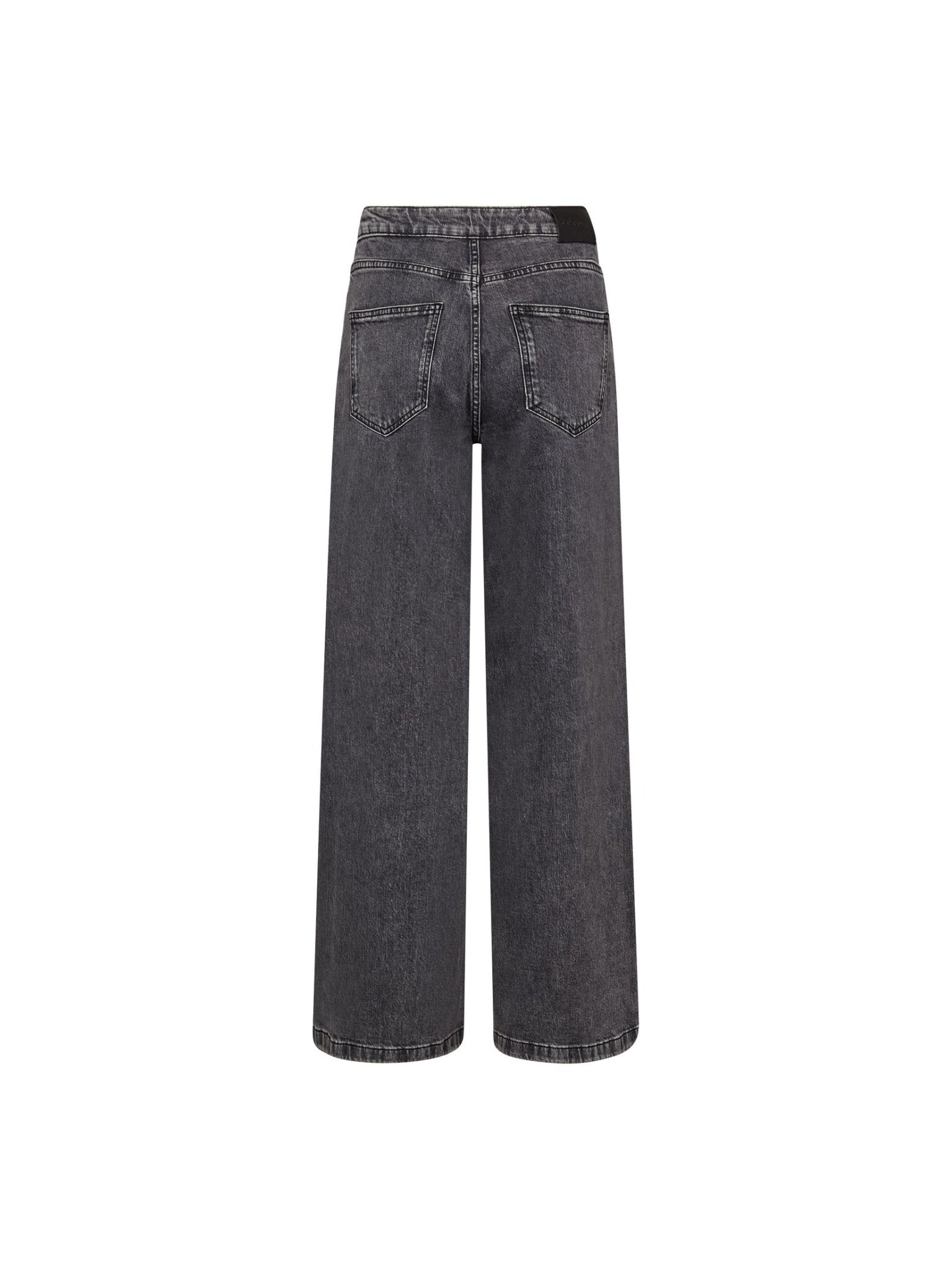 WillaCC Button LL Jeans - Black - Co'couture