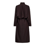 ZellaCC Batwing Dress - Dark Brown - Co'couture