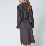 ZellaCC Batwing Dress - Dark Brown - Co'couture