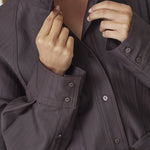 ZellaCC Batwing Dress - Dark Brown - Co'couture