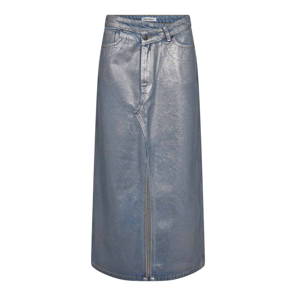 34107 FoilCC Asym Slit Skirt 930-01