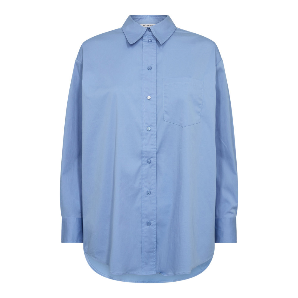 35438 CottonCC Crisp Oversize Shirt 210-01