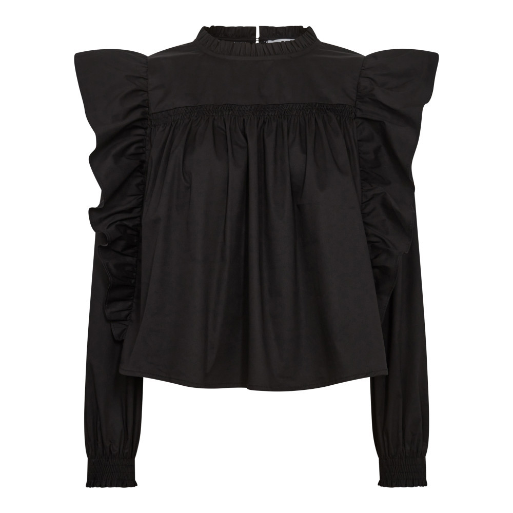 35466 Cottoncc Crisp Frill Blouse-96-01